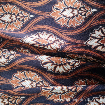 African Design Printed Upholstery Velvet Fabric For Textile